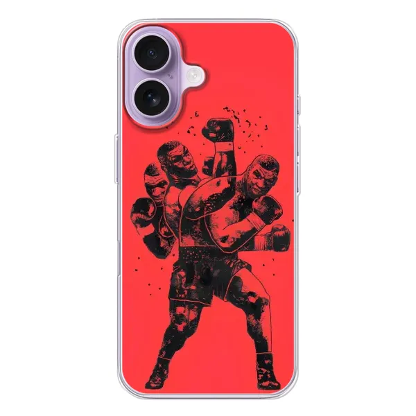 Чехол с рисунком «Тайсон Бокс» для iPhone 17 Чехол с рисунком «Тайсон Бокс» для iPhone 17
