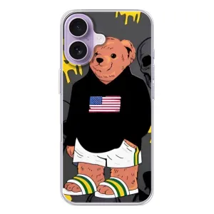 Чохли Мішка Тедді для Айфон 17 (Teddy USA)