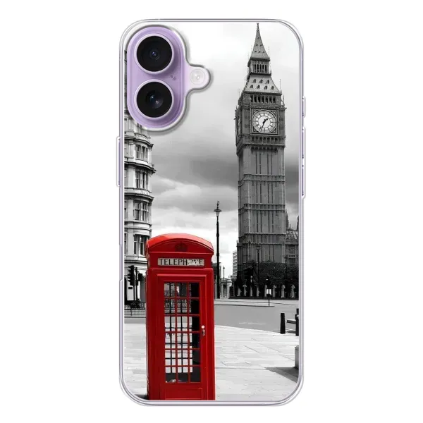 Чохол з малюнком «TELEPHONE» для iPhone 17