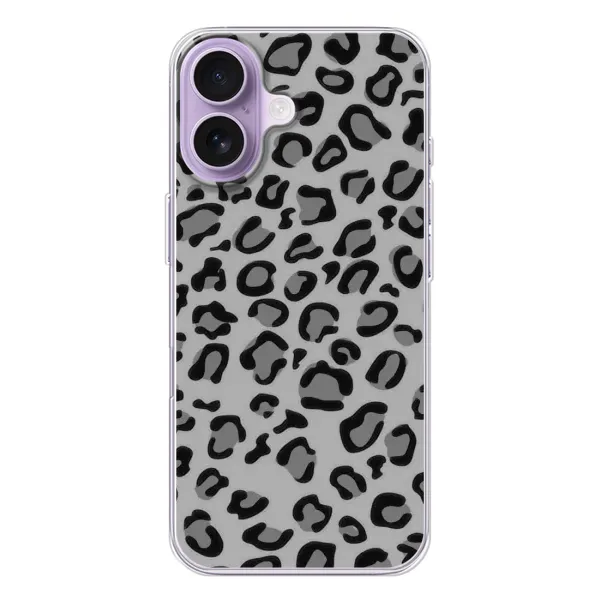 Чехол с рисунком «Темный леопрад» для iPhone 17 Чехол с рисунком «Темный леопрад» для iPhone 17