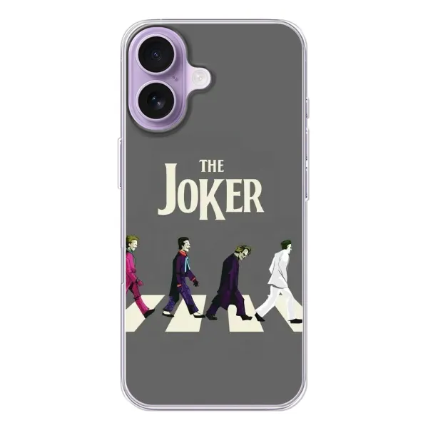Чехол с рисунком «The Joker» для iPhone 17 Чехол с рисунком «The Joker» для iPhone 17