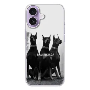 Чохол ДОБЕРМАН для iPhone 17 (Три добермана)