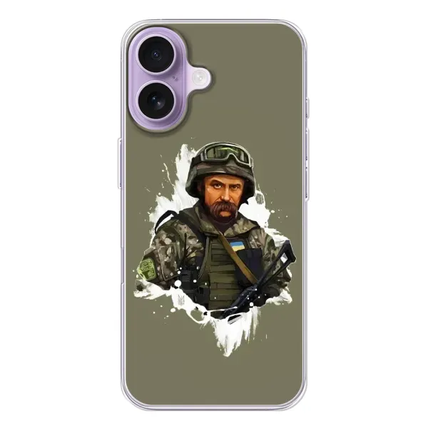 Чехол с рисунком «Т.Шевченко» для iPhone 17 Чехол с рисунком «Т.Шевченко» для iPhone 17