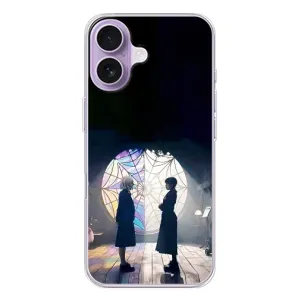 Чохол з картинкою Венсдей на iPhone 17 (Внсдей і Енід)