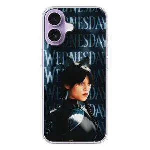 Чохол з картинкою Венсдей на iPhone 17 (Вендсдей з ушками)