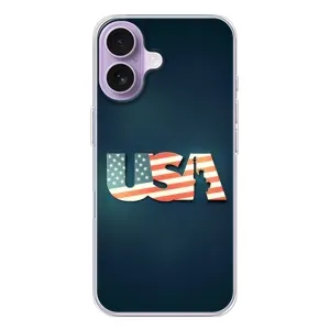 Чохол Прапор USA для iPhone 17 (USA)