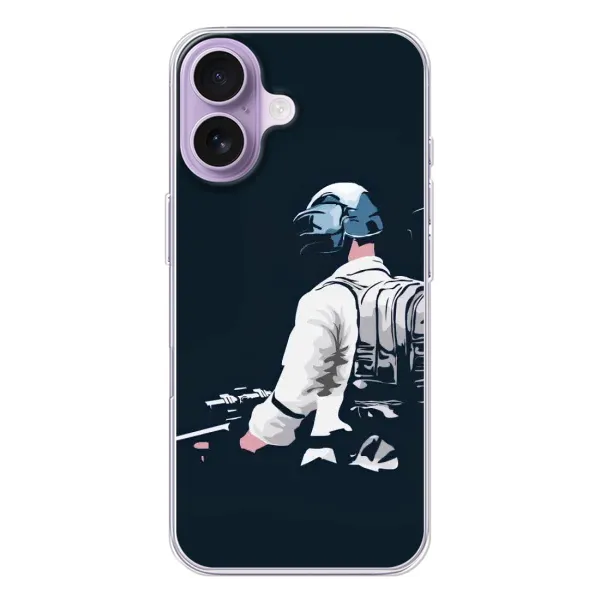 Чехол с рисунком «В экиперовке» для iPhone 17 Чехол с рисунком «В экиперовке» для iPhone 17