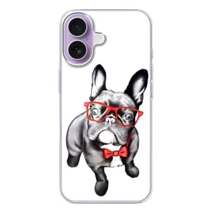 Бампер для iPhone 17 з картинкою "Песики" (В окулярах)