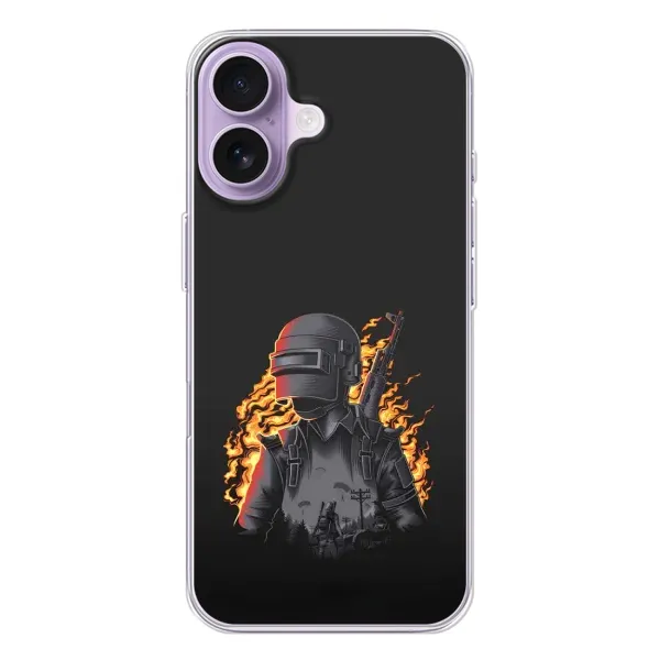 Чехол с рисунком «В огне» для iPhone 17 Чехол с рисунком «В огне» для iPhone 17