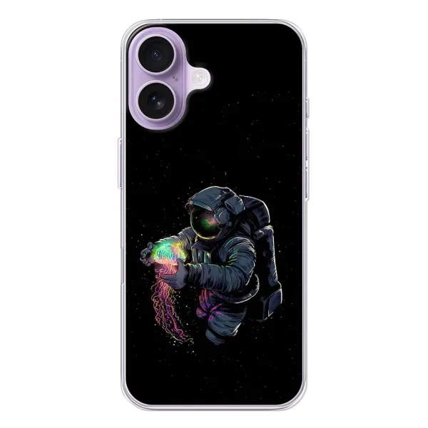 Чехол с рисунком «В руках земля» для iPhone 17 Чехол с рисунком «В руках земля» для iPhone 17