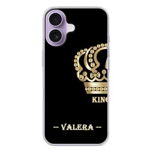 Чехлы с мужскими именами для iPhone 17 (VALERA)