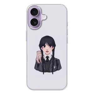 Чохол з картинкою Венсдей на iPhone 17 (Річ Венсдей)
