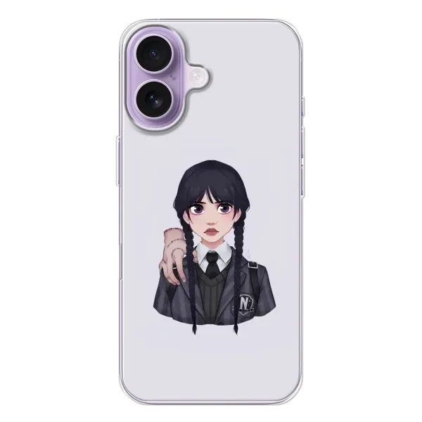 Чехол с рисунком «Вещь Венсдей» для iPhone 17 Чехол с рисунком «Вещь Венсдей» для iPhone 17