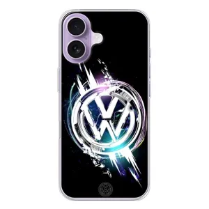 Чохол "Фольксваген" для iPhone 17 (Volkswagen на чорному)