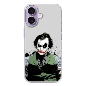 Чехлы с картинкой Джокера на iPhone 17 (Взгляд Джокера)
