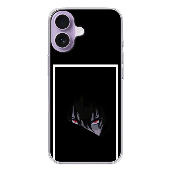 Чехол с рисунком «Взгляд Саскэ» для iPhone 17 Чехол с рисунком «Взгляд Саскэ» для iPhone 17