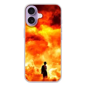 Чехол Оппенгеймер / Oppenheimer на iPhone 17 (Взрыв)