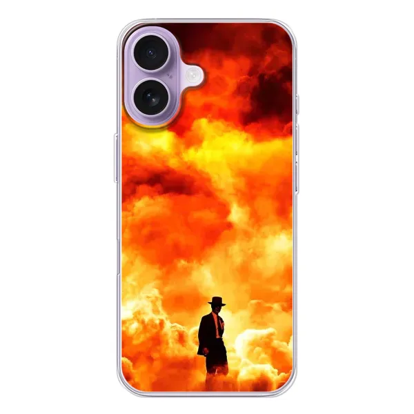 Чехол с рисунком «Взрыв» для iPhone 17