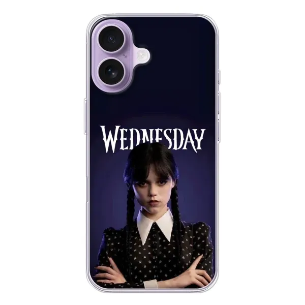 Чехол с рисунком «Wednesdey» для iPhone 17 Чехол с рисунком «Wednesdey» для iPhone 17