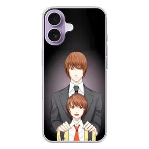 Чохли з героями АНИМЕ на iPhone 17 (Ягамі виріс)