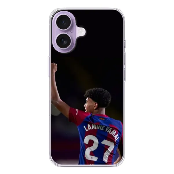 Чехол с рисунком «Ямаль 27» для iPhone 17