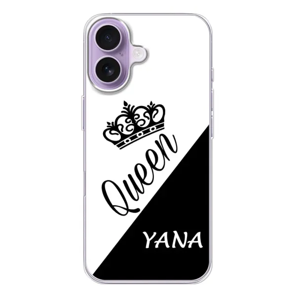 Чехол с рисунком «YANA» для iPhone 17