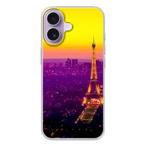 Чехол с Эйфелевой башней на iPhone 17 (Яркая башня)