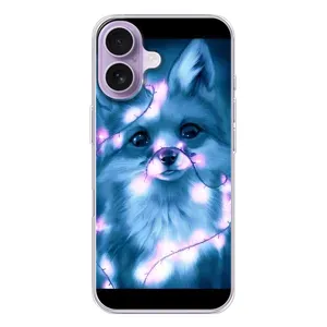 Чохол з Лисичкою для iPhone 17 (Яскрава Лисиця)