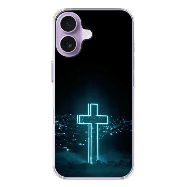 Чехол с рисунком «Яркий Крест» для iPhone 17 Чехол с рисунком «Яркий Крест» для iPhone 17