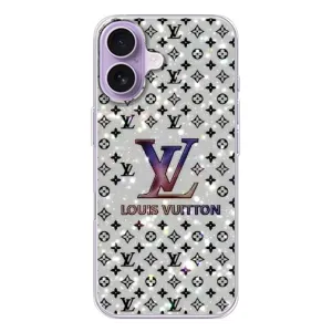Чехол Стиль Louis Vuitton на iPhone 17 (Яркий LV)