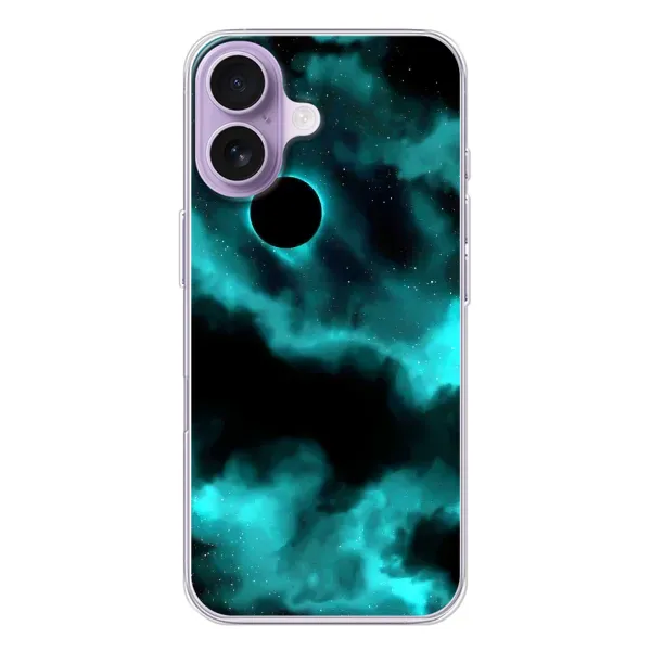 Чехол с рисунком «Затмение» для iPhone 17