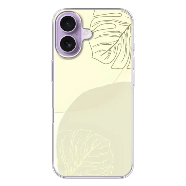 Чехол с рисунком «Зелёный фон» для iPhone 17 Чехол с рисунком «Зелёный фон» для iPhone 17