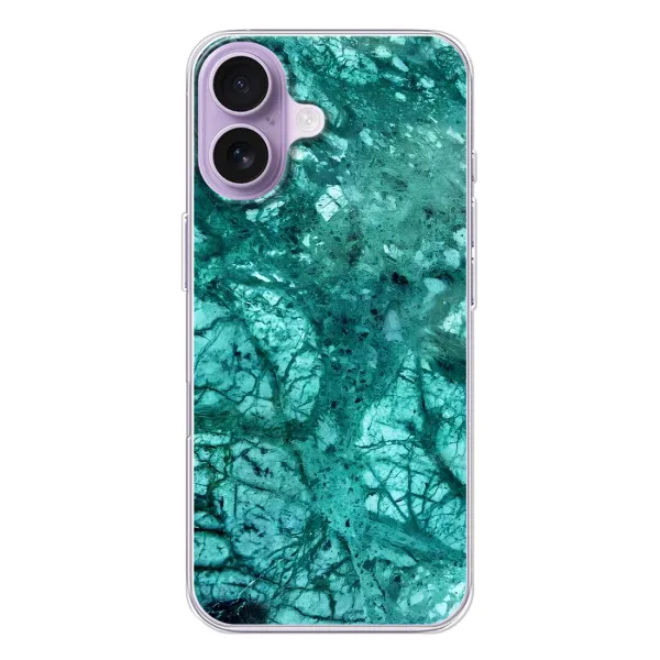 Чехол с рисунком «Зеленый мрамор» для iPhone 17 Чехол с рисунком «Зеленый мрамор» для iPhone 17