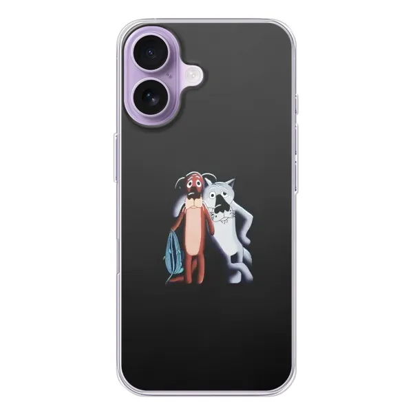 Чохол з малюнком «Шо, опять» для iPhone 17