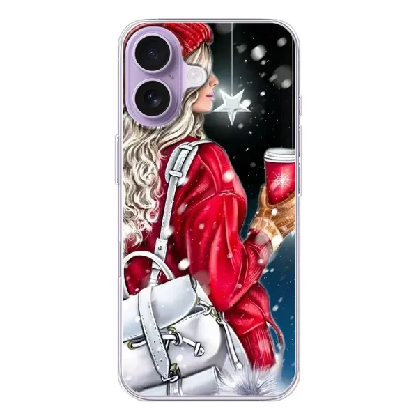 Чехол с рисунком «Зима пришла» для iPhone 17
