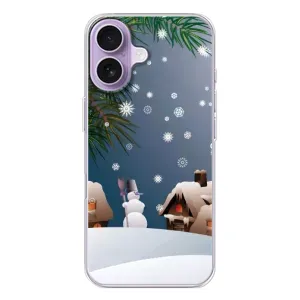 Чехлы на Новый Год iPhone 17 (Зима)