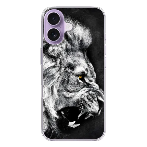Чехол с рисунком «Злой ЛЕВ» для iPhone 17 Чехол с рисунком «Злой ЛЕВ» для iPhone 17