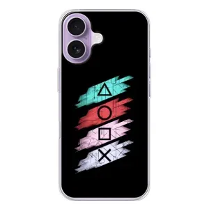 Чехол с рисунком «Значки Sony» для iPhone 17