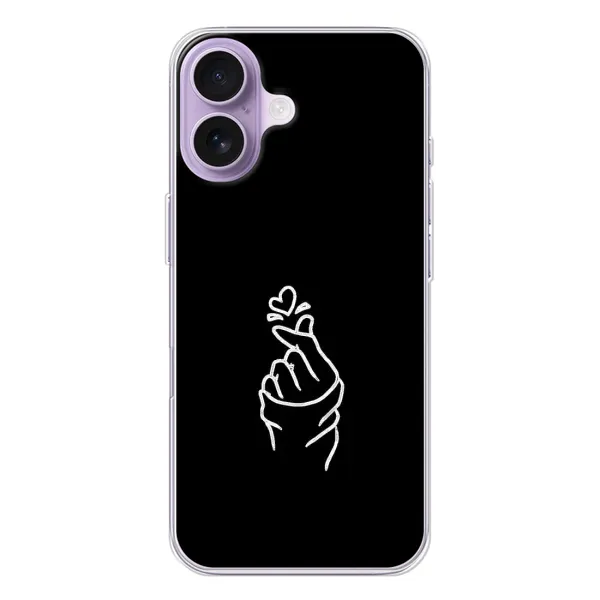 Чехол с рисунком «Знак Сердечка» для iPhone 17 Чехол с рисунком «Знак Сердечка» для iPhone 17