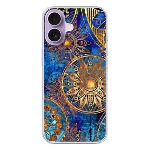 Чехлы со смыслом для iPhone 17 (Золотые узоры)