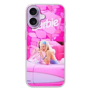 Силиконовый Чехол Барби Фильм на iPhone 17 (Зставка)