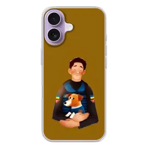 Чохол з принтом для iPhone 17 (ЗСУ Патрон)