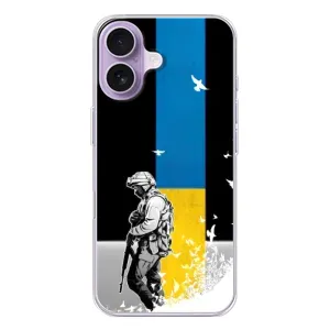 Патриотический Чехол для iPhone 17 (ЗСУ)
