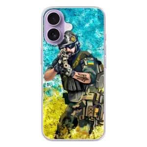 ЗСУ Чехлы (TPU) для iPhone 17 (ЗСУ Воин)