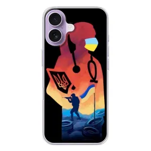 ЗСУ Чехлы (TPU) для iPhone 17 (ЗСУ Врач)