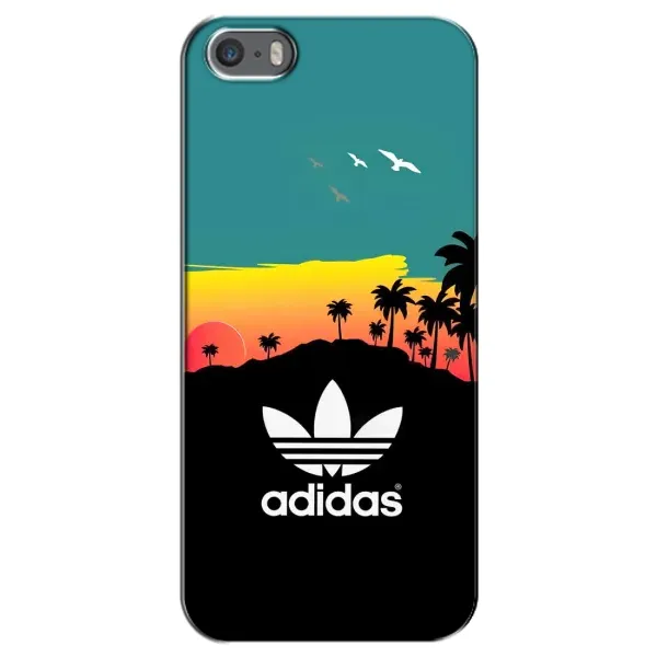 Чехол с рисунком «Адидас пустыня» для iPhone 5 / 5s / SE Чехол с рисунком «Адидас пустыня» для iPhone 5 / 5s / SE