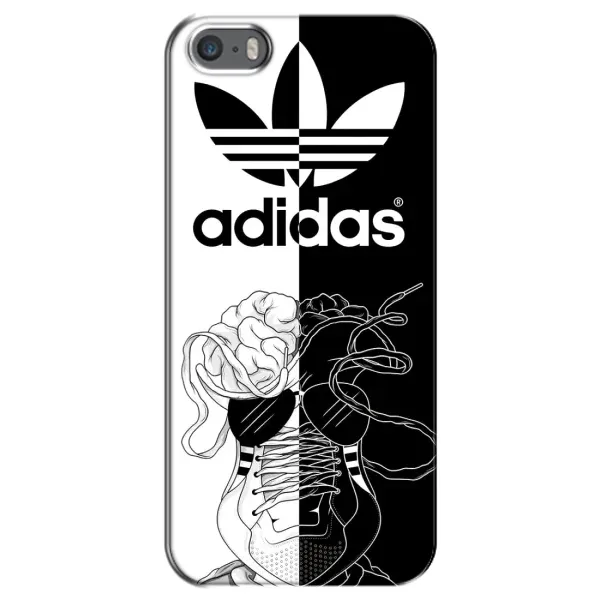 Чехол с рисунком «Adidas шнурки» для iPhone 5 / 5s / SE Чехол с рисунком «Adidas шнурки» для iPhone 5 / 5s / SE