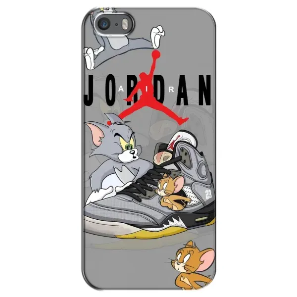 Чехол с рисунком «Air Jordan» для iPhone 5 / 5s / SE