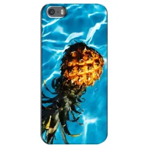 Чохол з зображенням смачної їжі для iPhone 5 / 5s / SE (Ананас)