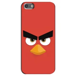 Чехол с рисунком «Angry Birds» для iPhone 5 / 5s / SE